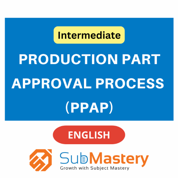 Production Part Approval Process (PPAP) Copy